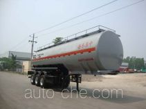CIMC Liangshan Dongyue CSQ9401GFW corrosive materials transport tank trailer
