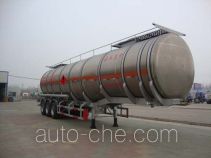 CIMC Liangshan Dongyue CSQ9401GYY aluminium oil tank trailer