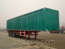 CIMC Liangshan Dongyue CSQ9402XXY box body van trailer