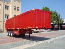 CIMC Liangshan Dongyue CSQ9403XXY box body van trailer