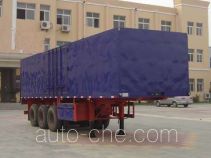 CIMC Liangshan Dongyue CSQ9405XXY box body van trailer