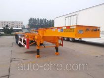 CIMC Liangshan Dongyue CSQ9406TJZG container transport trailer
