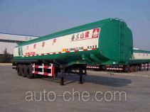 CIMC Liangshan Dongyue CSQ9407GHY chemical liquid tank trailer