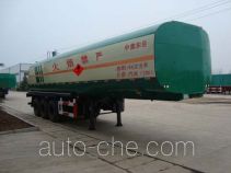 CIMC Liangshan Dongyue CSQ9407GHY chemical liquid tank trailer