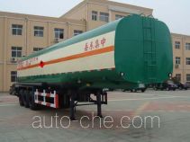 CIMC Liangshan Dongyue CSQ9407GYY oil tank trailer