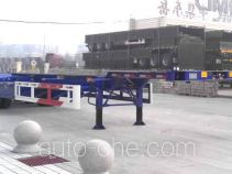 CIMC Liangshan Dongyue CSQ9407TJZA container transport trailer