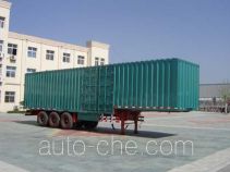 CIMC Liangshan Dongyue CSQ9407XXYD box body van trailer