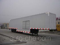 CIMC Liangshan Dongyue CSQ9407XXYW box body van trailer