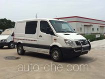 Huadong CSZ5049XYCBEV electric armoured cash transit van