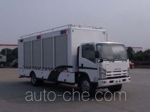 Huadong CSZ5100XZB автомобиль для перевозки оборудования