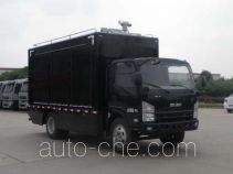 Huadong CSZ5101XZB автомобиль для перевозки оборудования