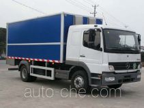 华东牌CSZ5102XYCF型运钞车