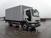 Huadong CSZ5160XXY box van truck