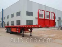 Wanqi Auto CTD9400P flatbed trailer