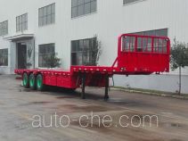 Wanqi Auto CTD9402P flatbed trailer