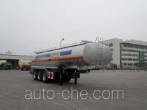 Tongya CTY9400GFW corrosive materials transport tank trailer
