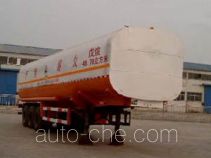 Tongya CTY9400GHY chemical liquid tank trailer
