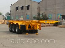 Tongya CTY9400TJZG20 container transport trailer