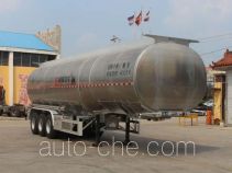 Tongya CTY9401GYSL42 aluminium liquid food tank trailer