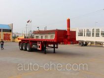 Tongya CTY9401ZZXP flatbed dump trailer