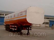 Tongya CTY9402GHY chemical liquid tank trailer