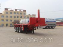 Tongya CTY9402ZZXP flatbed dump trailer