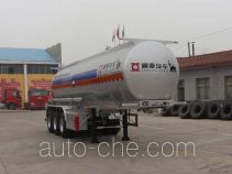 Tongya CTY9403GFW corrosive materials transport tank trailer