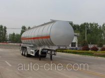 Tongya CTY9403GRYLBW flammable liquid aluminum tank trailer