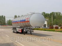 Tongya CTY9403GRYLC flammable liquid aluminum tank trailer