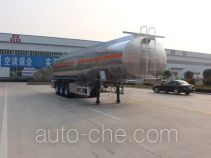 Tongya CTY9404GYYAL aluminium oil tank trailer