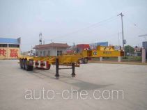 Tongya CTY9405TJZG container transport trailer