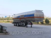 Tongya CTY9406GRY flammable liquid aluminum tank trailer