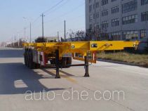 Zuguotongyi CTY9400TJZGF container transport trailer