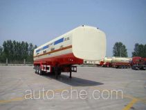 Tongya CTY9407GHY chemical liquid tank trailer