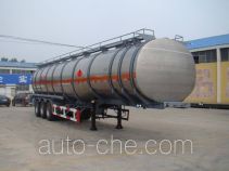 Tongya CTY9407GYY aluminium oil tank trailer