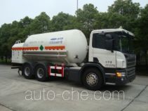 Chate CTZ5231GDY cryogenic liquid tank truck