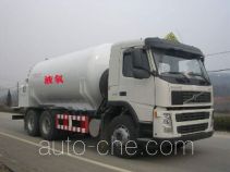 Chate CTZ5252GDY cryogenic liquid tank truck