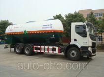 Carbon dioxide transport tank truck