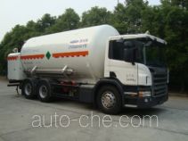 Chate CTZ5261GDY cryogenic liquid tank truck