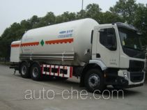 Chate CTZ5262GDY cryogenic liquid tank truck