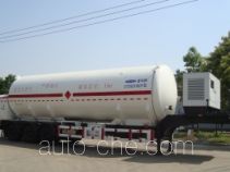 Chate CTZ9331GDY cryogenic liquid tank semi-trailer