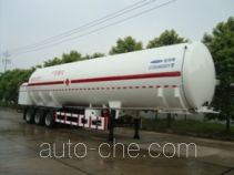 Chate CTZ9360GDY cryogenic liquid tank semi-trailer