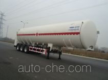 Chate CTZ9370GDY cryogenic liquid tank semi-trailer