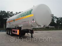 Chate CTZ9380GDY cryogenic liquid tank semi-trailer