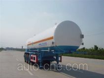 Chate CTZ9381GDY cryogenic liquid tank semi-trailer