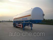 Chate CTZ9382GDY cryogenic liquid tank semi-trailer