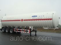 Chate CTZ9384GDY cryogenic liquid tank semi-trailer