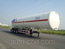 Chate CTZ9385GDY cryogenic liquid tank semi-trailer