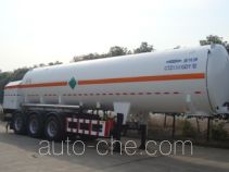 Chate CTZ9390GDY cryogenic liquid tank semi-trailer