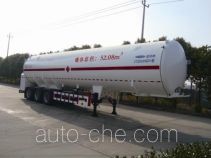 Chate CTZ9391GDY cryogenic liquid tank semi-trailer